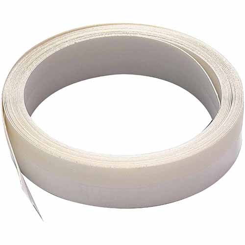 MD Products 03525 White VFlex Weather Strip, 7/8" x 17'
