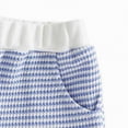 thumbnail image 2 of Kaprioy Baby Boy Easter Outfits Toddler Boys Summer Clothes Short Sleeve Easter Rabbit Truck Embroidery T-Shirt Striped Solid Shorts 2Pcs Set, 2 of 6