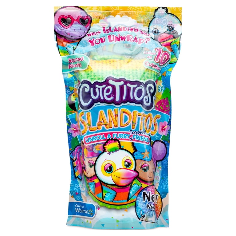 Cutetitos, Surprise Scented Plush, Wave 1, Islanditos with Hot