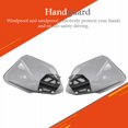 thumbnail image 2 of Guardamanos de Parabrisas de Moto para BMW K1600B K1600GT K1600GTL, transparente - transparente, 2 of 5