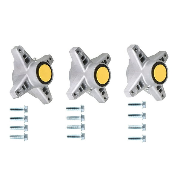 ALL-CARB 3 Pack 918-04426 Spindle Assembly Kit Replacement for Cub Cadet MTD 618-3129A 618-3129C 918-3129A 918-3129C 618-04426 618-04394 918-04394 618-0677 719-3118A 741-04130 618-3129 918-3129