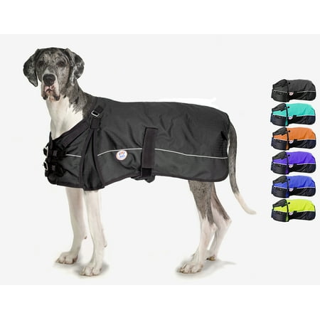 UPC: 1002350421343 | Derby Originals Ruff-Pup Winter Dog Coat 600D Medium Weight