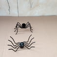 thumbnail image 4 of Halloween Spider Candle Holder, Wrought Metal Spider Shape Candlestick for Indoor Outdoor, Scary Halloween Decorations Metal Craft Spider Candle Stand for Party Mantel Dinner Table Decor, 4 of 7