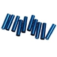 thumbnail image 1 of 10 pcs Gorra Gorro Casquillo Del de Bicicletas Aleación de Aluminio Del Engranaje Azul, 1 of 9