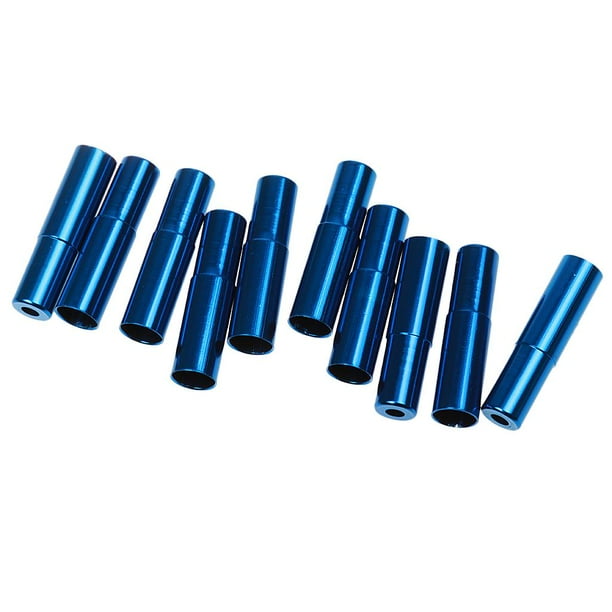 Casquillos de Aleación de Engranaje Cola 5 Colores azul