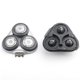 thumbnail image 1 of Compatible con cabezales de afeitado eléctrico Philips Serie 5000 (S5xxx), AquaTouch (S5xxx), PowerTouch (PT8xx, PT7xx), S5000 Integral Head (Silver), 1 of 6