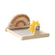 thumbnail image 4 of Percha para pájaros, patio de juegos, jaula para pájaros, accesorios, soporte ligero para loros, soporte de juego para periquitos y hámsteres., 4 of 7
