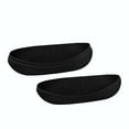 thumbnail image 5 of Hvmvliv 3-Pack Non-Woven Hanging Basket & Window Box Liners Reusable Plants Pot Liner for Moisture Retention, Fits 24/30/36 Inch Planters, Indoor/Outdoor Decor Black, 5 of 6