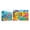 2#A_b, variant on SugarBloom Kids Puzzles Large Floor- 24-Piece Jigsaw for Ages 3-5, Preschool Learning Toy, Educational Gift for 4-8 Year Old Boys and Girls, Easy-Clean Giant Pieces at Home,A