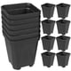 thumbnail image 1 of GOOHOCHY 20 macetas de plástico para plantas suculentas, para viveros, para iniciar plantas de flores., 1 of 8
