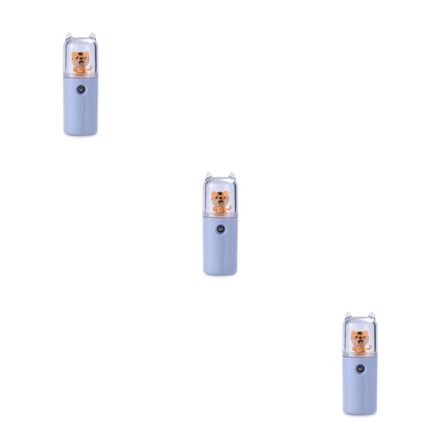 Naiovety Mist Facial Sprayer Travel 30ml USB Recargable Humidificador Hidratante Personal Hidratante Nebulizador Nebulizador Facial Azul Type1 NO1