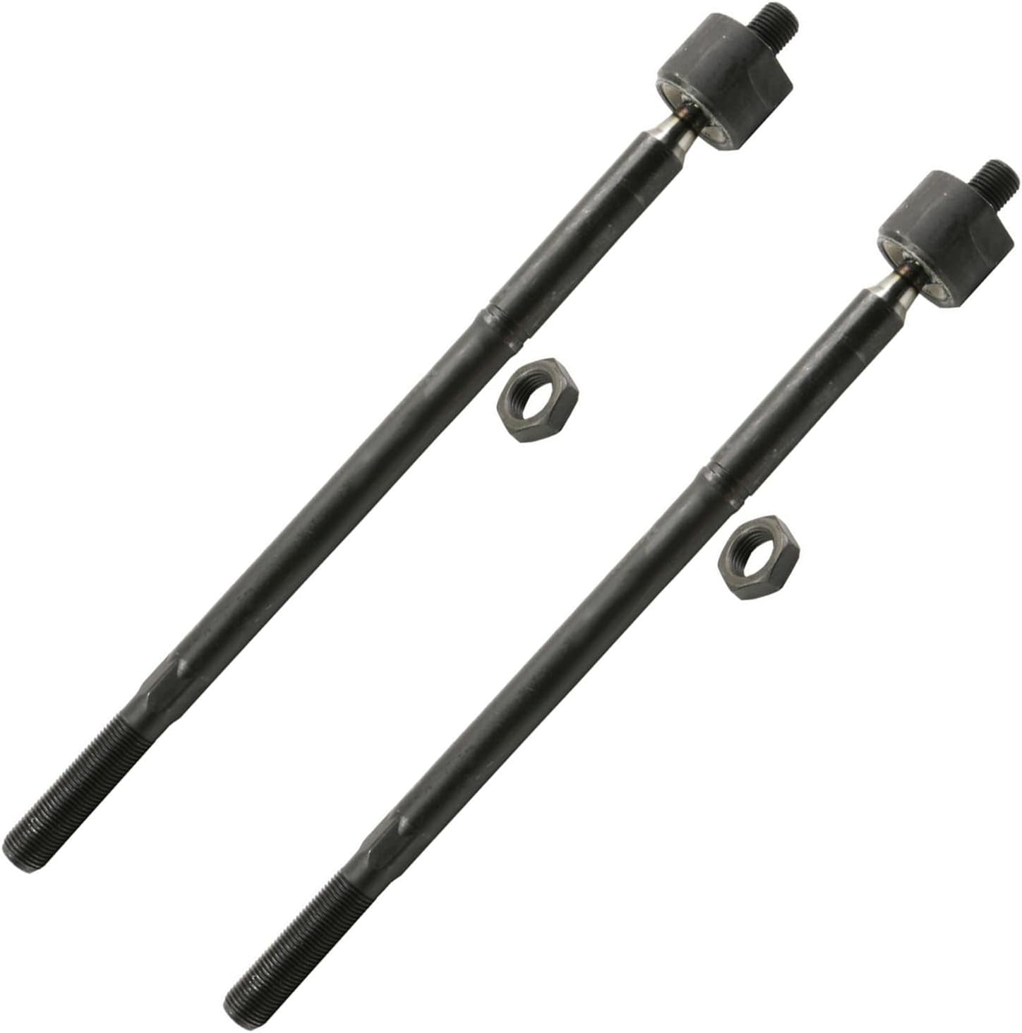 Detroit Axle - 6pc Front Suspension Kit for Toyota 2009-2019 Corolla 2009-2014 Matrix, 2 Sway Bar Links 4 Inner & Outer Tie Rod Ends 2010 2011 2012 2013 Replacement