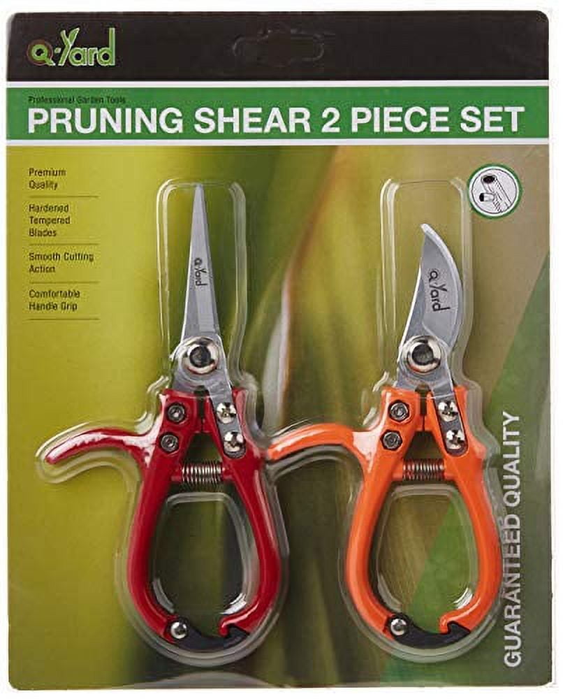 Garden Shears Comfortabler Handle Effort Saving Anti Overcutting Pruning Scissors  Handheld Extendable for Yard - AliExpress
