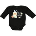 thumbnail image 3 of Inktastic My 1st Easter with Cute Lamb and Easter Eggs Boys or Girls Long Sleeve Baby Bodysuit, 3 of 5