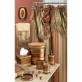 thumbnail image 4 of Zahari Home 13pc Contempo Bathroom Shower Curtain Sets Luxury Classic Shower Curtain & 12 Shower Curtain Hooks Contemporary Fabric Shower Curtain Unique Design Stylish Striped Shower Curtain Set, 4 of 4