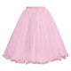 thumbnail image 3 of Faldas de Cintura Elástica para las Mujeres Multi Capa Colorida Gasa Media Falda Princesa Tutu para Partido Juego de Rol Verano, 3 of 7