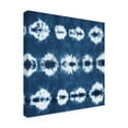 thumbnail image 2 of Trademark Fine Art 'Indigo Tiles III' Canvas Art by Chariklia Zarris, 2 of 4