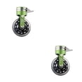 thumbnail image 3 of Advancent Bicicleta plegable de aleación de aluminio tubo de asiento de rueda giratoria Universal incrustado rueda de 360 ​​grados seguridad Type1 NO1 Advancent CBP197066, 3 of 6