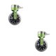 thumbnail image 3 of Eigraketly Bicicleta plegable de aleación de aluminio tubo de asiento de rueda giratoria Universal incrustado rueda de 360 ​​grados seguridad Type1 NO1 Eigraketly CBP197066, 3 of 6
