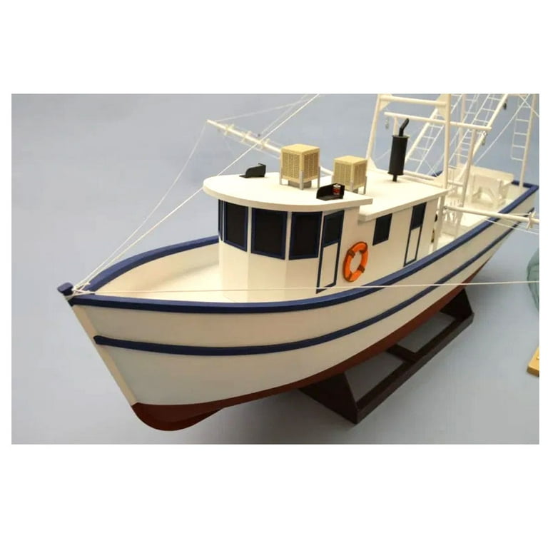 Dumas 1/24 Rusty Coastal Shrimp Boat Kit 36 1271