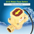 thumbnail image 2 of Water  Switch with G1/2 Thread High Temperature Resistance Brass Construction Separated Rooms Small Current Devices, 2 of 8