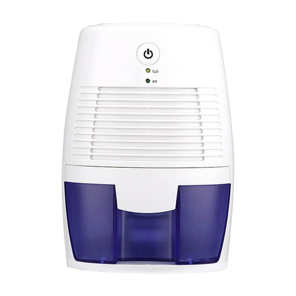 DHGDJ54G Mini Home Dehumidifier Dehumidifier 500mL Water Full Automatic Shutdown Portable White Better Back plus Cool for Cold Climates