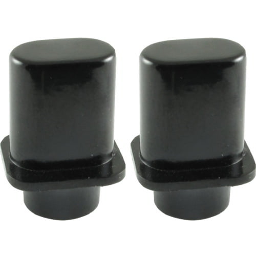 (Price/Package of 2)Fender P-K338 Switch Tip - Fender, Telecaster "Top Hat", Black