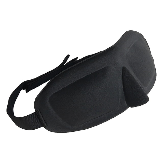 Sleep Mask Creative 3D Adjustable Light Blocking Lightweight Eye Cover Eye Mask