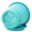 Sky Blue, variant on Roman Style Plastic Planter, Flower Pot with Drainage Hole and Saucer, 8.25x6.9 Inch Sky Blue 1 Pack, Window Sill Balcony Office Desktop Succulent Nursery Pot, LLLDMXY