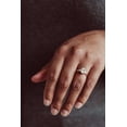 thumbnail image 3 of Jewelerix Beautiful Moissanite Diamond Ring 1.50 CT Pear Cut Valentine's Surprise Gift Anniversary Ring, 3 of 8