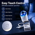 thumbnail image 6 of Hd Smart Dynamic 5D Holographic Night Light Projector,Plug And Play Hd Star Projector,Usb Star Projector Night Light Plug-Free Romantic Lamp For Bedroom Ceiling. (12 Projection Films), 6 of 10