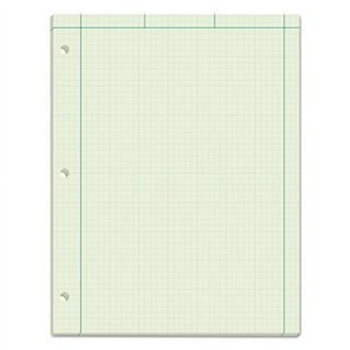 Five Star Reinforced Filler Paper, Graph Ruled, 100 Sheets (17012)