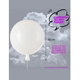 thumbnail image 2 of Arbotante Globo Infantil Blanco, 2 of 5