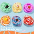 thumbnail image 2 of Butter Slime Party Favors, 6 Pack Soft Non Sticky Mess Free Slime Set for Kids, Stress Relief Toy for Classroom Rewards, Birthday Gifts for Boys and Girls, 2 of 8