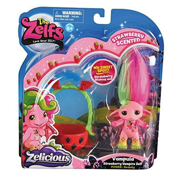Zelfs Zelicious Scented Theme Pack Strawberry