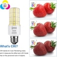thumbnail image 6 of Led Light Bulbs 300W Equivalent Super Bright 5000Lm 5000K Cool Daylight White Led Bulb E26/E27 Medium Base 40w Waterproof Led Corn Light Bulb for Outdoor Indoor Lamp Bedroom Office Garage-2 Pack…, 6 of 6