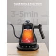 thumbnail image 3 of Hervidor eléctrico Govee Smart WiFi de temperatura variable 0,8 L, 3 of 8
