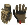 Mechanix Wear Mechanics Gloves,Brown,10,PR