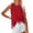 Red, variant on Women's Fashion Round Neck Sleeveless Slit Tank Top, Solid Color Casual Top for Stylish Summer Outfits,Purple,S