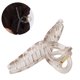 thumbnail image 1 of Pinza De Garra, Accesorios Para El Cabello Garra De Pelo Antideslizante Hueca De Moda Para Lavado De Cara Para Mujeres Y Niñas Para Maquillaje De Belleza, 1 of 7