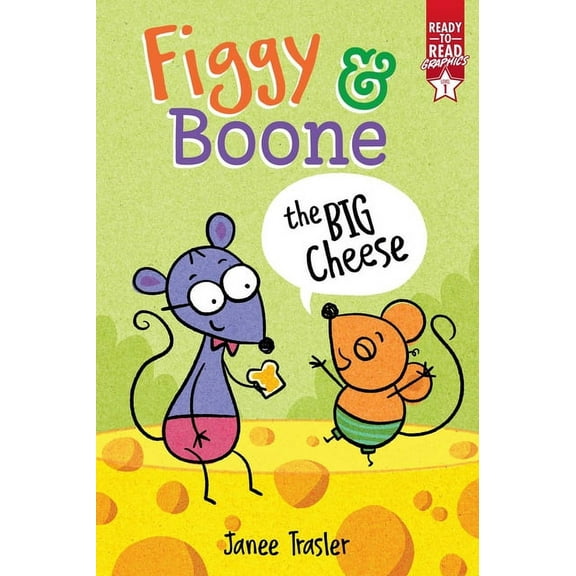 Figgy & Boone The Big Cheese: Ready-To-Read Graphics Level 1, (Hardcover)