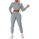 thumbnail image 1 of Conjunto de chándal de 2 piezas para mujer de Pink Wind Fokelyi WRMH-136-12, 1 of 9
