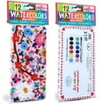 thumbnail image 6 of eeBoo Butterflies Watercolor Paint Set/12 Colors, 6 of 6