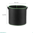 thumbnail image 2 of Plant Grow Bags – Breathable Fabric Planting Pots for Vegetables, Flowers & Seedlings, Eco-Friendly Garden Containers, 2 of 5