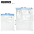thumbnail image 5 of Uxcell Sous Vide Bags10PCS, Vacuum Food Sealer Bags With Air Valve Food Storage Bag 28cm x 22cm,34cm x 26cm, 5 of 5