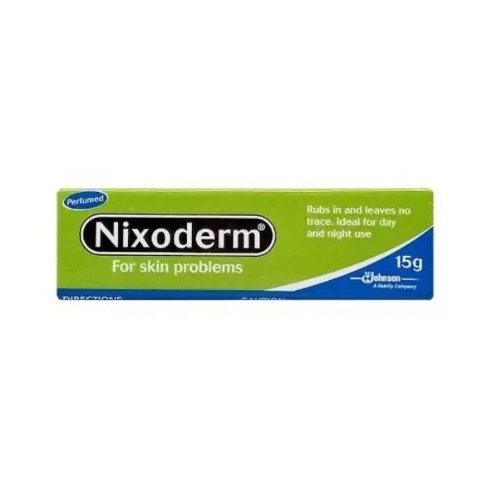 Nixoderm Cream Tube for Pimples, Blemishes, Rash, Foot, Ringworm, Scaling Skin (Pack of 1) 15g