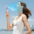 thumbnail image 5 of 50% Off Clear! Mini Fans Mini Handheld Fan USB Rechargeable Foldable For Summer Outdoor Indoor Use, 5 of 6