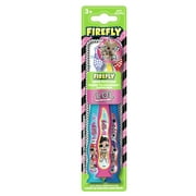 Firefly L.O.L. Surprise 3ct Value Pack Toothbrushes with Suction Cup and Toothbrush Cap