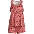thumbnail image 2 of Joyspun Women’s Tank and Shorts Pajama Set, Sizes S to 3X, 2 of 2