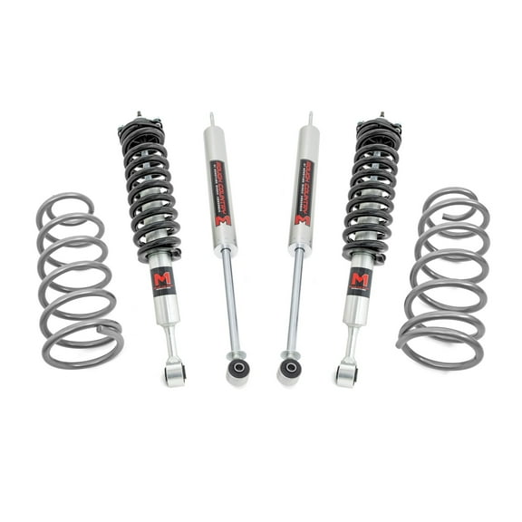 Rough Country 2" Lift Kit w/M1 Struts for 2010-2024 Toyota 4-Runner - 76744